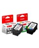 Cartucho Canon 44XL y 54XL Para impresoras Canon Pixma E401 E461 E471 E481.