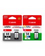 Cartucho Canon 44XL y 54XL Para impresoras Canon Pixma E481 E461 E401.