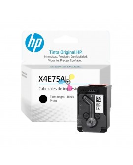 Cabezal X4E75A HP Para impresoras HP series Smart Tank 200, 500, 530, 610, 650, 660, 670, 700, 6000, 7000, 7300, 7600.