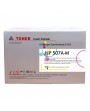 Tóner HP 507A Remanufacturado Magenta Para Impresoras HP Color LaserJet Enterprise 500 M551 M551N M575DN M575FW