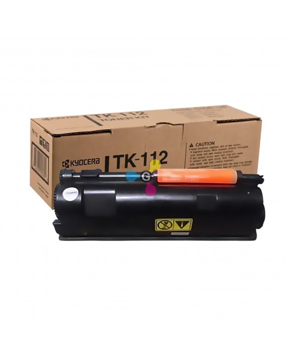 Tóner TK 112 Kyocera Para Impresoras FS-1016 FS-820 FS-720 FS-920