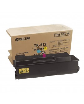 Tóner TK 312 Kyocera Para Impresoras FS-2000D FS-2000DN