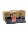 Tóner TK 17 Kyocera Para Impresoras FS-1000 FS-1010 FS-1050