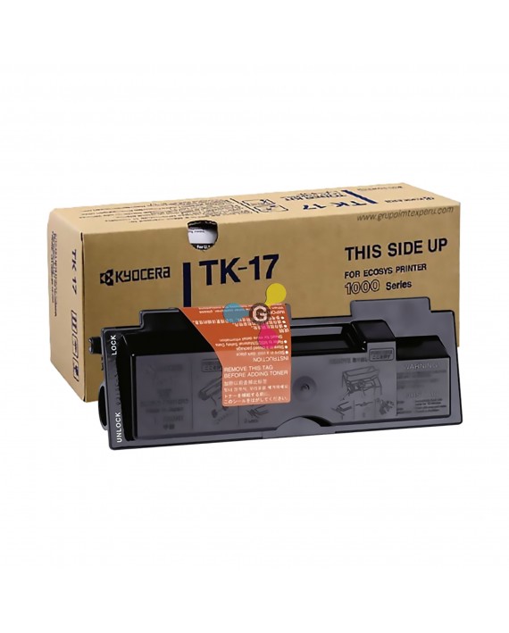 Tóner TK 17 Kyocera Para Impresoras FS-1000 FS-1010 FS-1050