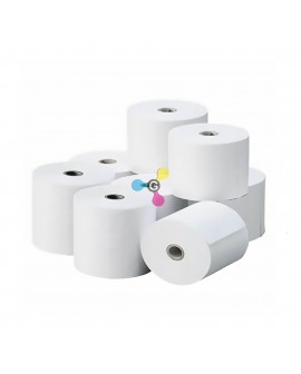 Papel térmico 57 x 30 blanco para impresora X8 Rollos