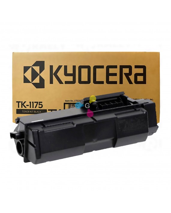 Tóner TK 1175 Kyocera Negro Para Impresoras Kyocera FS-M2040dn/L FS-M2640idw/L