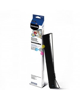 Cinta S015335 Epson Negra Para Impresoras Epson FX-2190 LQ-2090
