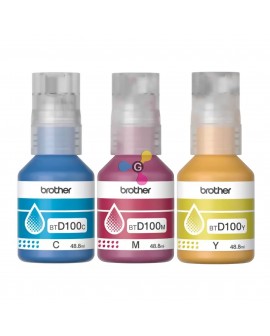 Tinta Brother BT D100 Para Impresoras Brother T230 T430W T530DW T730DW T830DW T930DW X3 Unidades