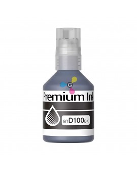 Tinta BT D100 Negra Genérica Para Impresoras Brother T230 T430W T530DW T730DW T830DW T930DW X1 Unidad