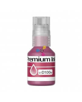 Tinta BT D100 Magenta Genérica Para Impresoras Brother T230 T430W T530DW T730DW T830DW T930DW X1 Unidad