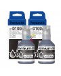 Tinta BT D100 Genérica Para Impresoras Brother T230 T430W T530DW T730DW T830DW T930DW X2 Unidades