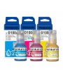 Tinta BT D100 Genérica Para Impresoras Brother T230 T430W T530DW T730DW T830DW T930DW X3 Unidades