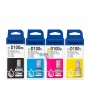Tinta BT D100 Genérica Para Impresoras Brother T230 T430W T530DW T730DW T830DW T930DW X4 Unidades