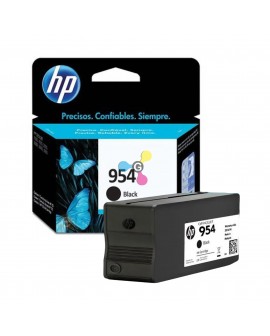 Cartucho HP 954 Negro Para impresoras HP OfficeJet Pro 7700 7740 8200 8210 8216 8218 8700 8710 8720 8730 8740