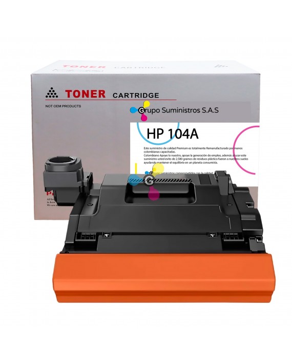Tambor de creación 104A Remanufacturado Para Impresoras HP Neverstop Laser 1000 1000A 1000W 1001 1020 MFP 1200 1202