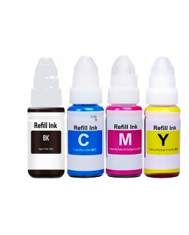 Tinta GI190 Genérica Compatible con Impresoras Canon G1100 G1110 G2100 G2110 G2111 G3100 G3101 X4 Unidades