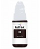 Tinta GI190 Genérica Negra Compatible con Impresoras Canon G1100 G1110 G2100 G2101 G2110 G2111 G3100 G3101 X1 Unidad