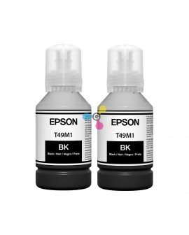 Tinta T49M1 Negra Epson Para Impresoras Epson SC F170 F570 F571 X2