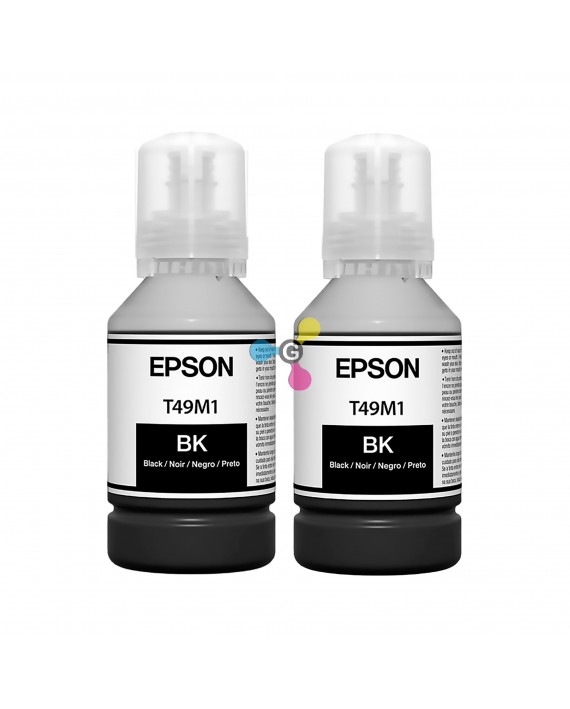 Tinta T49M1 Negra Epson Para Impresoras Epson SC F170 F570 F571 X2