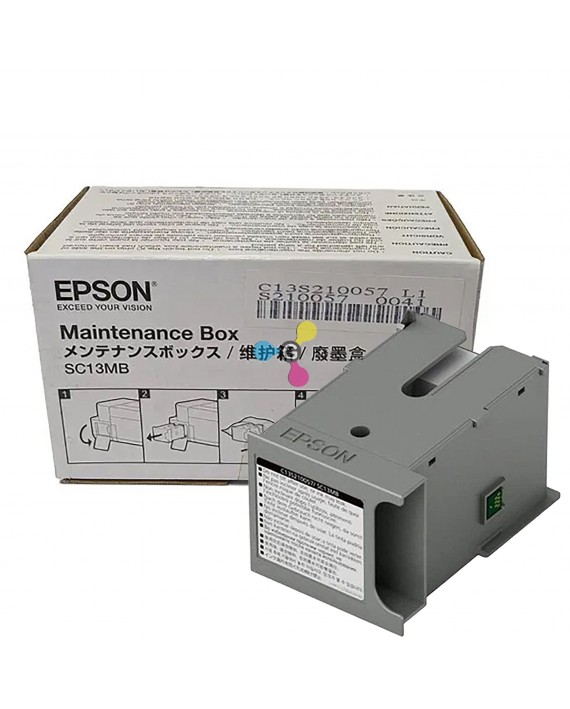 Caja de Mantenimiento SC13MB Original Para impresora Epson SureColor T3170M T5170M F571 F570 T3170x T3170