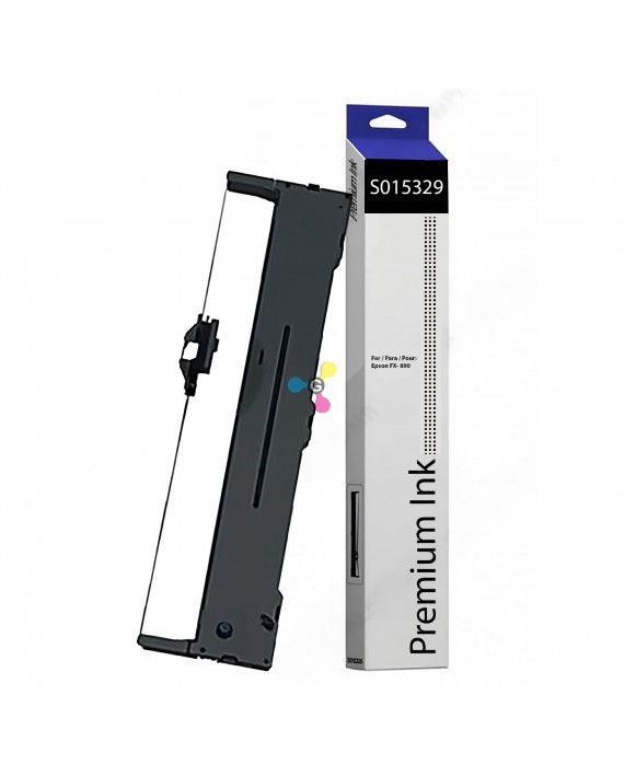 Cinta S015329 Genérica Negra Para Impresoras Epson FX-890