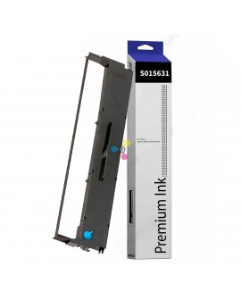 Cinta S015631 Epson Negra Para Impresoras Epson LX-350 LX300+II LX-300