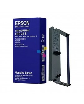Cinta ERC-32 B Epson Negra Para Impresoras Epson TM-H6000 II TM-U675 RP-U420 M-U420 U420B M-820 Series M-82X