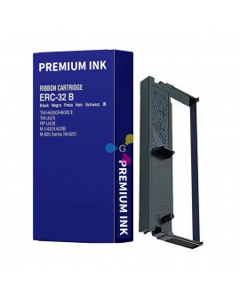 Cinta ERC-32 B Generica compatible con Impresoras Epson TM-H6000 II TM-U675 RP-U420 M-U420 U420B M-820 Series M-82X