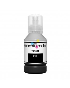 Tinta T49M Negra Genérica Compatible con Impresoras Epson SC F170 F570 F571 X1 Unidad
