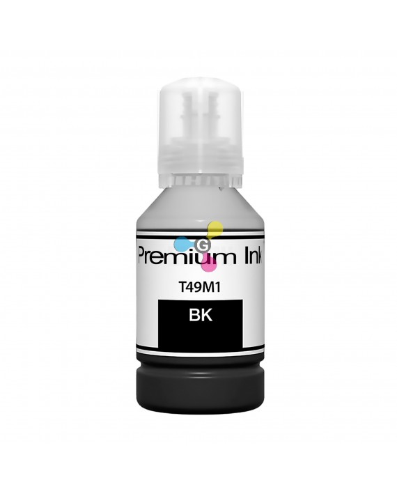 Tinta T49M Negra Genérica Compatible con Impresoras Epson SC F170 F570 F571 X1 Unidad