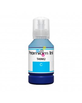 Tinta T49M Cian Genérica Compatible con Impresoras Epson SC F170 F570 F571 X1 Unidad