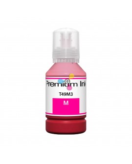 Tinta T49M Magenta Genérica Compatible con Impresoras Epson SC F170 F570 F571 X1 Unidad
