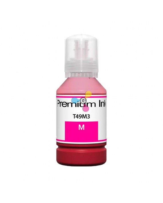 Tinta T49M Magenta Genérica Compatible con Impresoras Epson SC F170 F570 F571 X1 Unidad