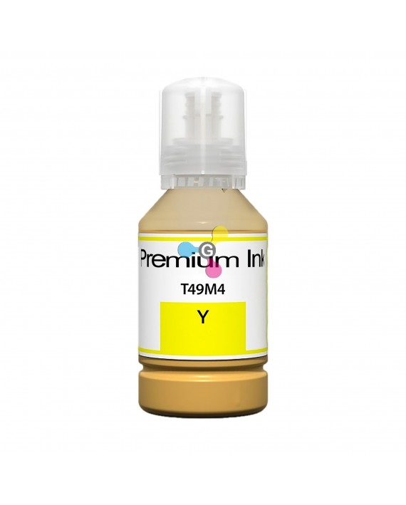 Tinta T49M Yellow Genérica Compatible con Impresoras Epson SC F170 F570 F571 X1 Unidad
