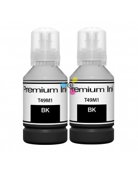 Tintas T49M Negra Genérica Compatible con Impresoras Epson SC F170 F570 F571 X2 Unidades