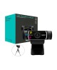 Webcam profesional Logitech HD C922 Pro, 1080 en color Negro