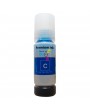 Tinta 574 Genérica Cian Compatible con Impresoras Epson L8050 L8100 L8500 L8600 x1 Unidad.