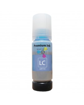 Tinta 574 Genérica Light Cian Compatible con Impresoras Epson L8050 L8100 L8500 L8600 x1 Unidad.
