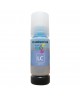 Tinta 574 Genérica Light Cian Compatible con Impresoras Epson L8050 L8100 L8500 L8600 x1 Unidad.
