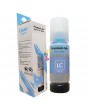 Tinta 574 Genérica Light Cian Compatible con Impresoras Epson L8050 L8100 L8500 L8600 x1 Unidad.