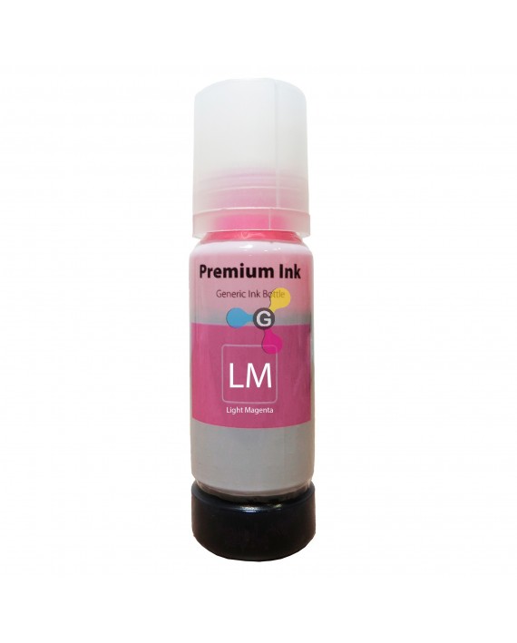 Tinta 574 Genérica Light Magenta Compatible con Impresoras Epson L8050 L8100 L8500 L8600 x1 Unidad.