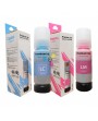 Tinta 574 Genérica Light Compatible con Impresoras Epson L8050 L8100 L8500 L8600 x2 Unidades.