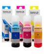 Tinta 574 Genérica Compatible con Impresoras Epson L8050 L8100 L8500 L8600 x3 Unidades.