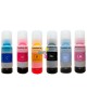 Tinta 574 Genérica Compatible con Impresoras Epson L8050 L8100 L8500 L8600 x6 Unidades.