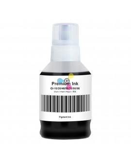 Tinta GI16 Canon Negra Para Impresoras Canon PIXMA GX6010 GX7010 X1 Unidad