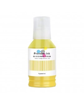 Tinta GI16 Canon Yellow Para Impresoras Canon PIXMA GX6010 GX7010 X1 Unidad