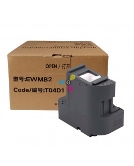 Caja de Mantenimiento T04D1 Genérica Compatible con impresora Epson EcoTank L6161 L6171 L6191 L4150 Workforce WF28650WF