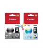 Cartucho Canon PG210XL y CL211XL Para impresoras Pixma iP2700 MP270 MX320 MX330 MX340 MX350 MX360 MX410 MX420