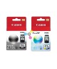 Cartucho Canon PG210XL y CL211XL Para impresoras Pixma iP2700 MP270 MX320 MX330 MX340 MX350 MX360 MX410 MX420