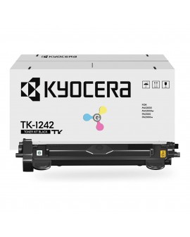 Toner TK1242 Kyocera Negro Impresoras MA2000 MA2000w PA2000 PA2000w